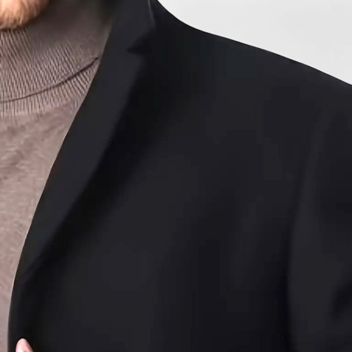 Herre Frakke | Klassisk Business Casual Trenchcoat til Vinter
