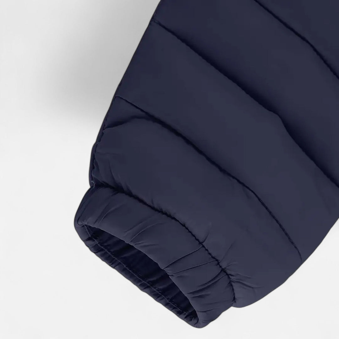 Klassisk Dame Vinterjakke | Elegant Design Lynlås Lukning Tidløs Stil