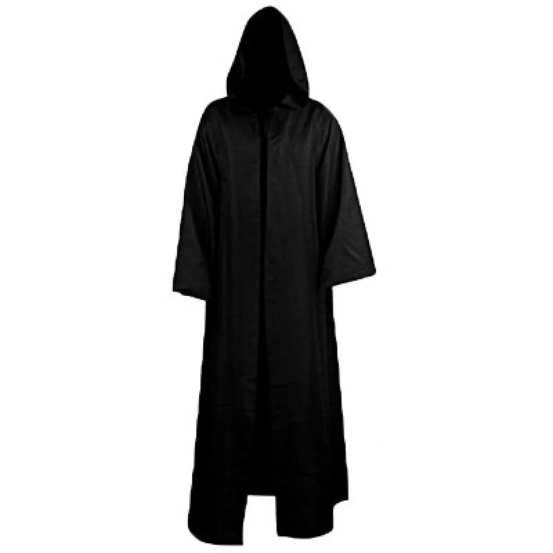 MystiCape Halloween pelerină lungă cu glugă - vrăjitoare vampir costum unisex