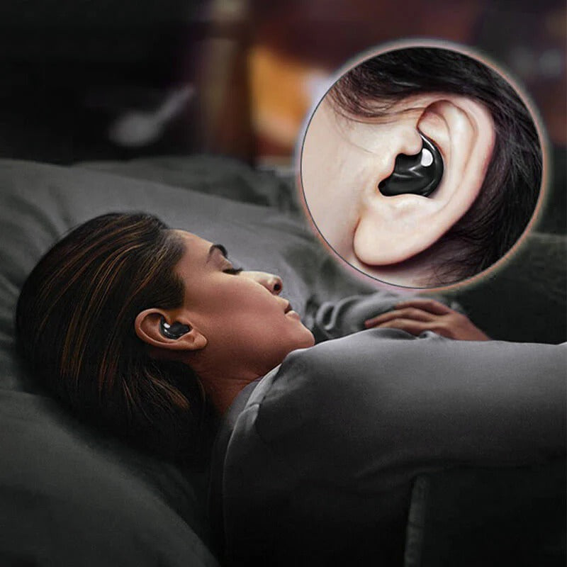 Bluetooth earbuds for sleep – waterproof and noise-canceling