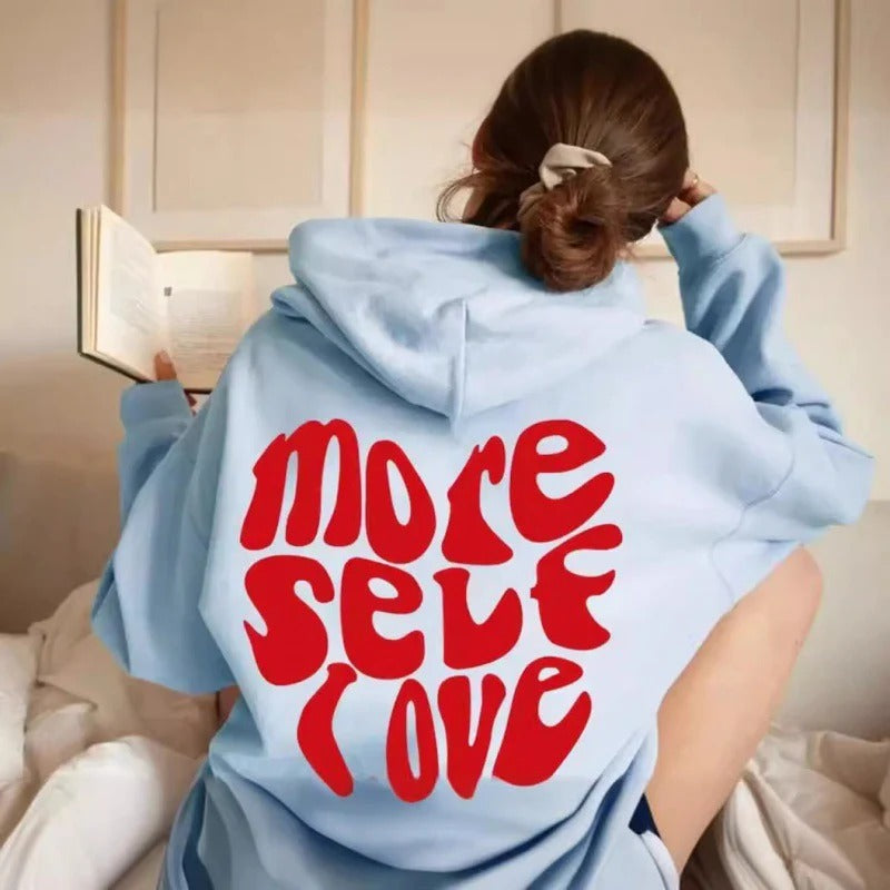 Oversized mikina s grafickým potiskem | Pohodlná a trendy