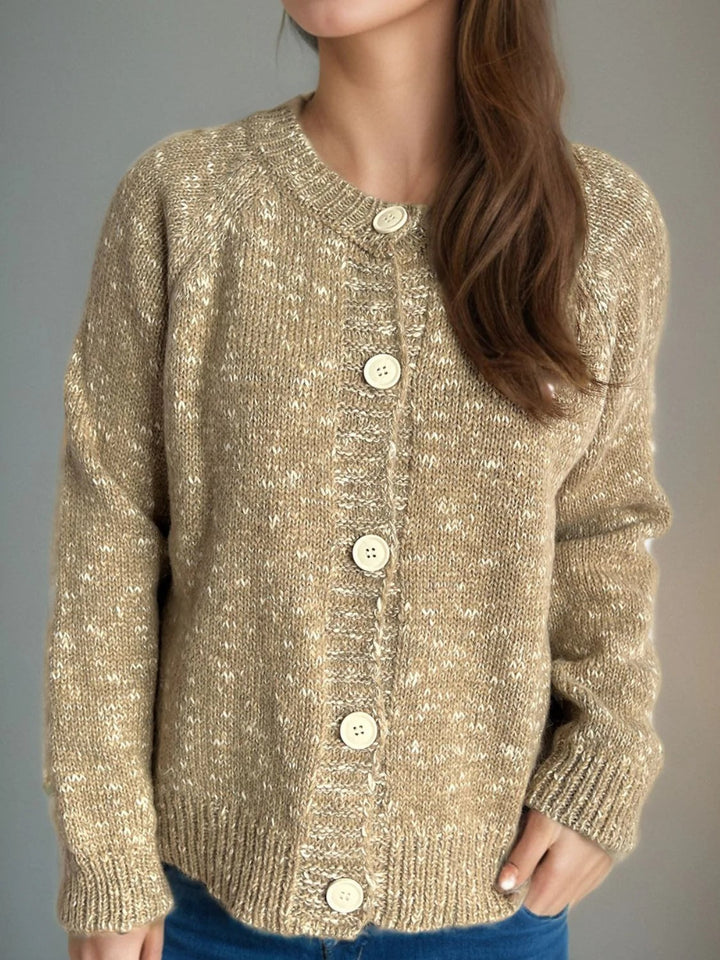 Jules Jij vestă pentru femei | tricotaj, mâneci raglan, croială scurtă, stil relaxat
