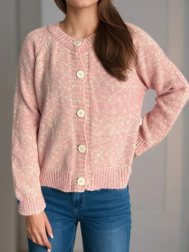 Jules Jij vestă pentru femei | tricotaj, mâneci raglan, croială scurtă, stil relaxat