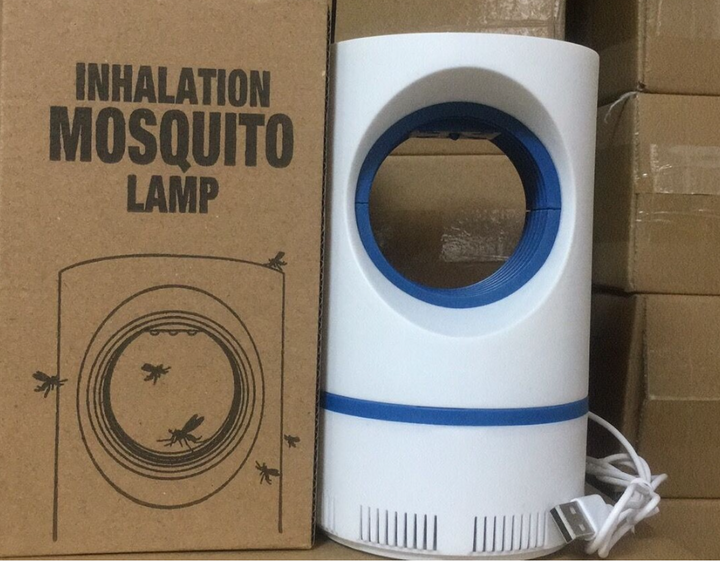 MosquiTrap USB-mygansala - äänetön ja kemikaaliton sisä- ja ulkokäyttöön