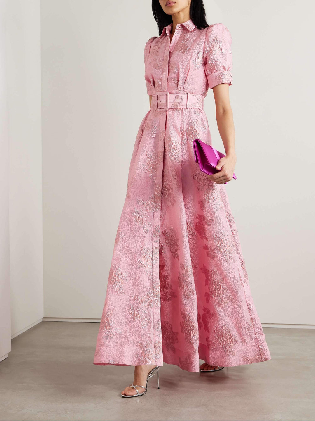 Elara | Boheemi Chic Maxi Puseromekko - Eleganssi ja monipuolisuus