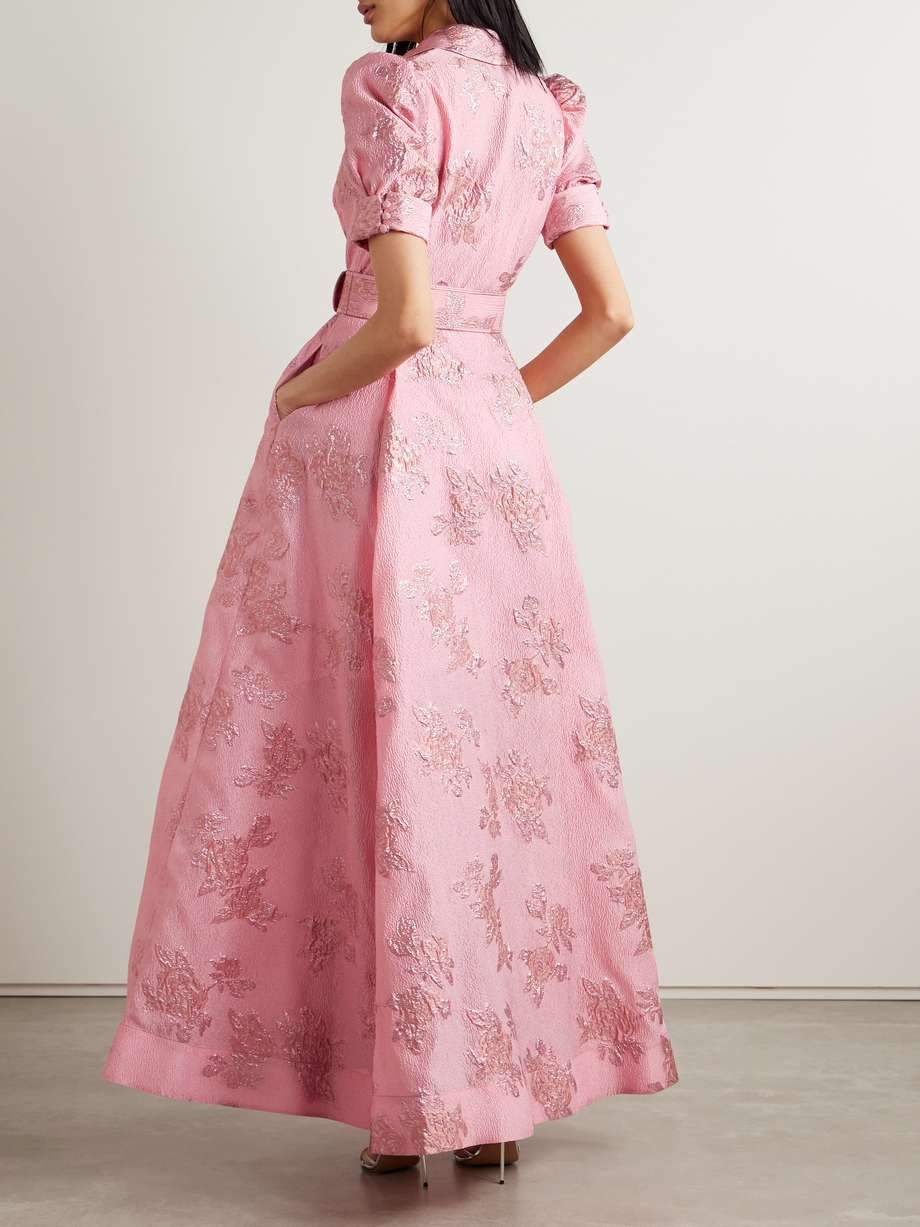 Elara | Boheemi Chic Maxi Puseromekko - Eleganssi ja monipuolisuus