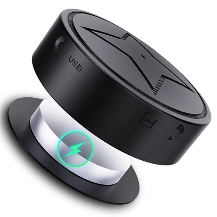 TrackPro GPS-autonseuranta - reaaliaikainen seuranta vahvalla magneetilla ja varkaussuojatulla muotoilulla