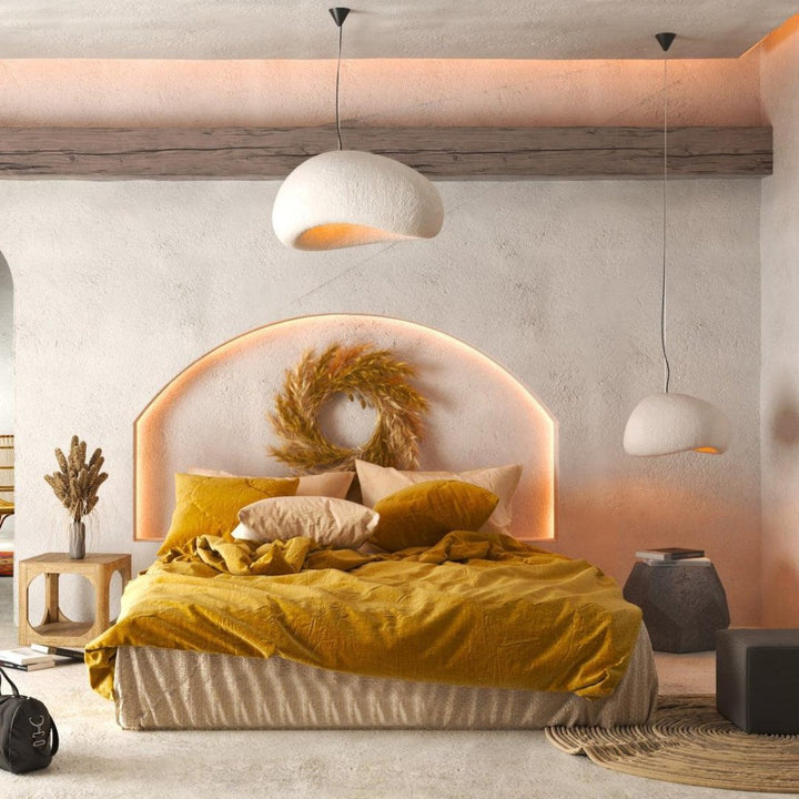 Wasabi Bordeaux Pendellampe | Luminária pendente dimmerizável em design de vidro e metal