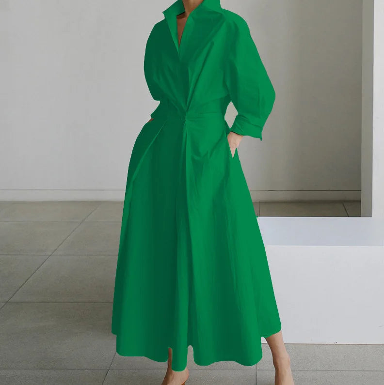 Kim | Stylish and pleasant women's dress for every occasion with a flattering cut