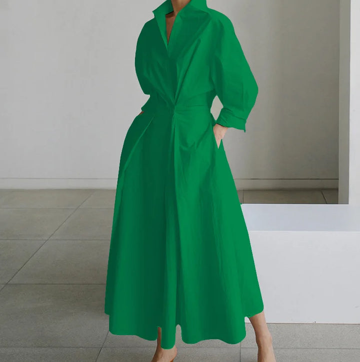Kim | Stylish and pleasant women's dress for every occasion with a flattering cut