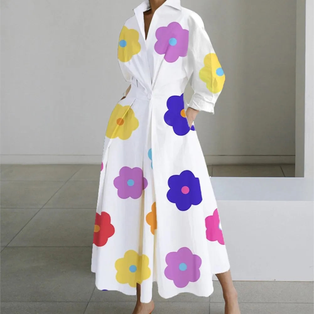 Kim | Stylish and pleasant women's dress for every occasion with a flattering cut