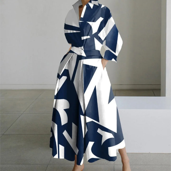 Kim | Stylish and pleasant women's dress for every occasion with a flattering cut