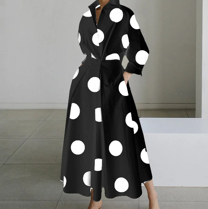Kim | Stylish and pleasant women's dress for every occasion with a flattering cut