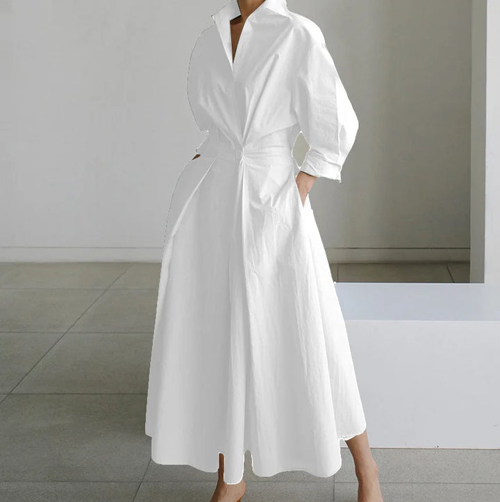Kim | Stylish and pleasant women's dress for every occasion with a flattering cut
