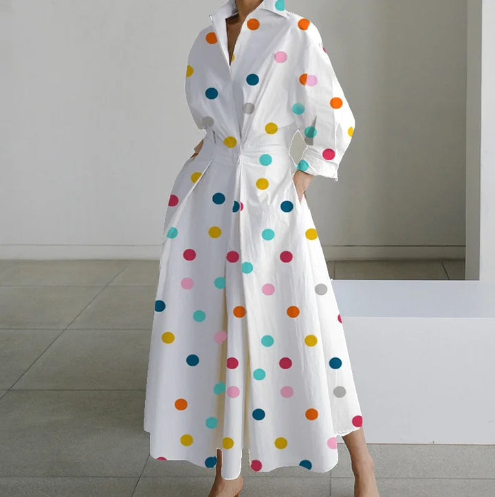 Kim | Stylish and pleasant women's dress for every occasion with a flattering cut