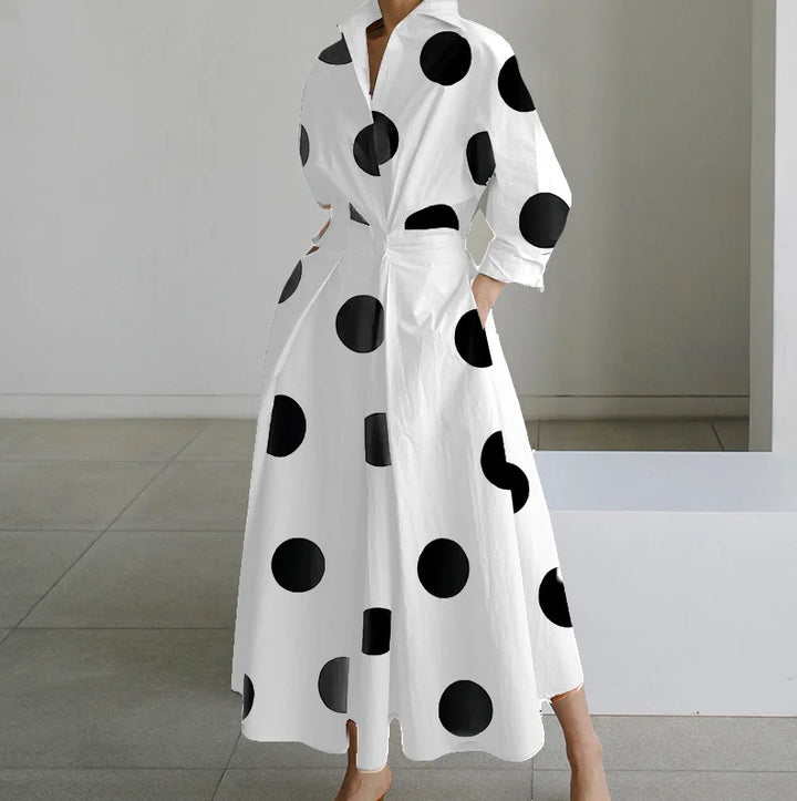 Kim | Stylish and pleasant women's dress for every occasion with a flattering cut