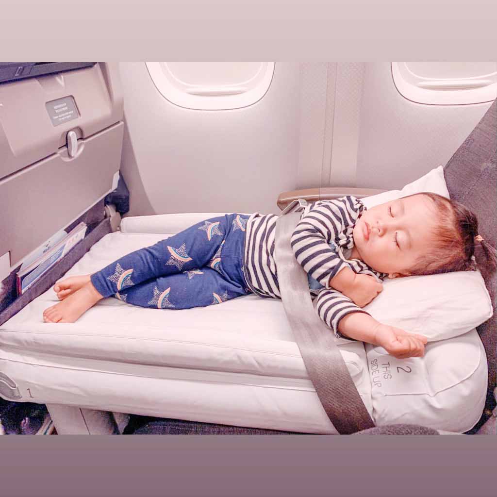 Colchão inflável infantil JetNap - cama portátil e confortável para viagem