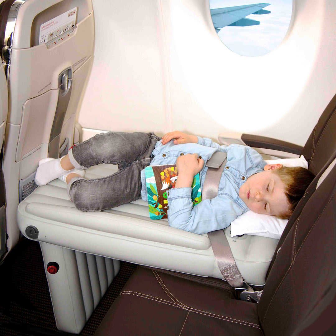 Colchão inflável infantil JetNap - cama portátil e confortável para viagem
