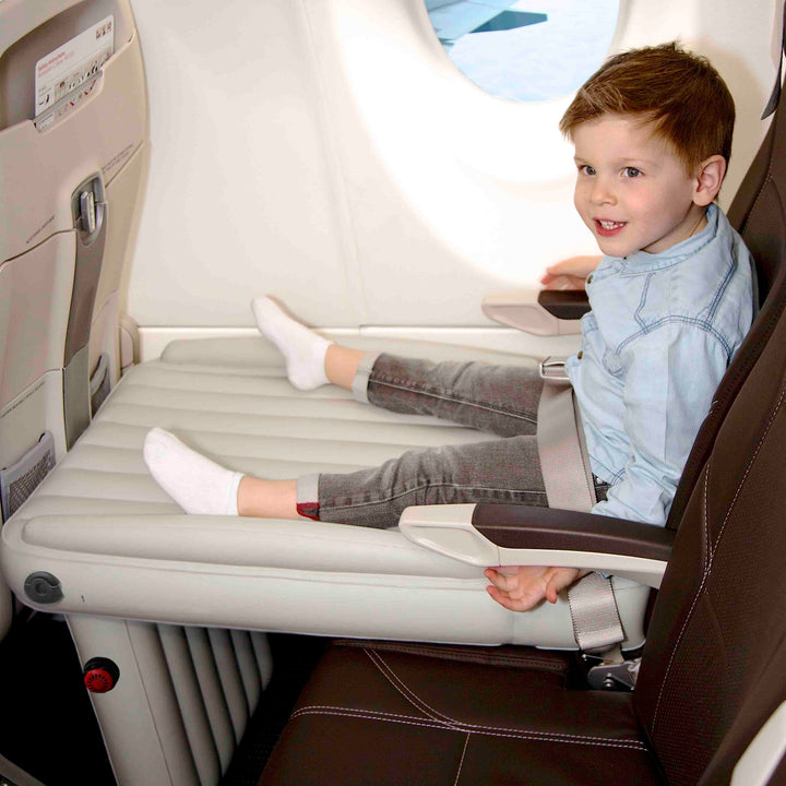 Colchão inflável infantil JetNap - cama portátil e confortável para viagem