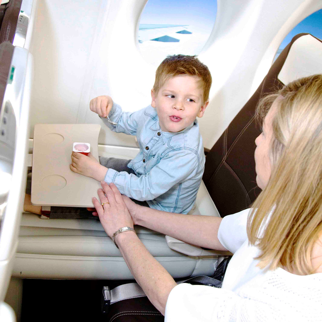 Colchão inflável infantil JetNap - cama portátil e confortável para viagem