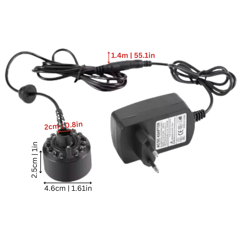 Autumn Magic MysticMist smoke machine | colorful LED effects and dense fog for parties