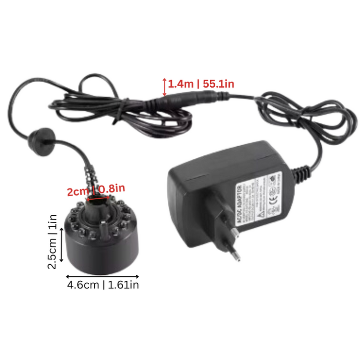 Autumn Magic MysticMist smoke machine | colorful LED effects and dense fog for parties