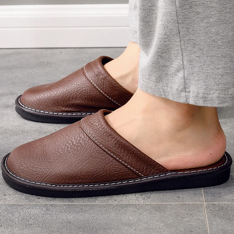 Hugo-tossut vegaanisesta nahasta - mukavuutta ja eleganssia kotiin