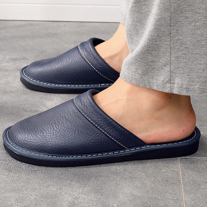Hugo-tossut vegaanisesta nahasta - mukavuutta ja eleganssia kotiin