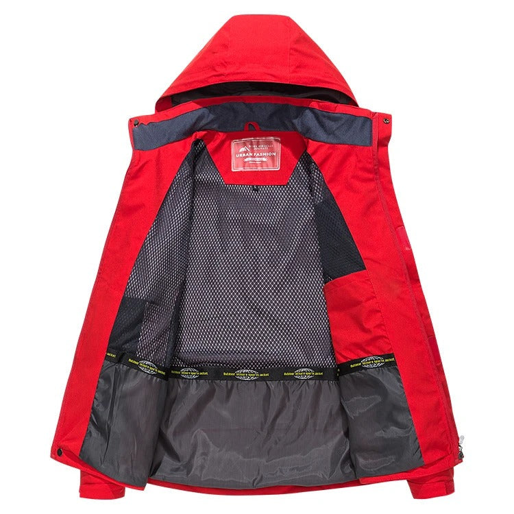 Chaqueta Thorben Edición Invierno | Impermeable, cortaviento y transpirable