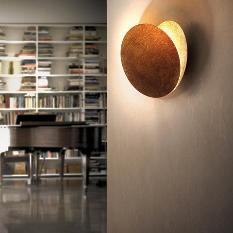 Lunora LED wall lamp - minimalist design, warm and relaxing ambient lighting