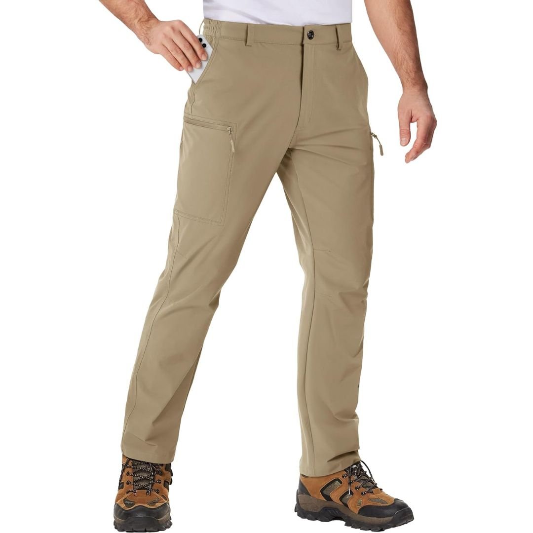 Hiking Pants | Water-Repellent Ripstop and Quick-Dry for Men