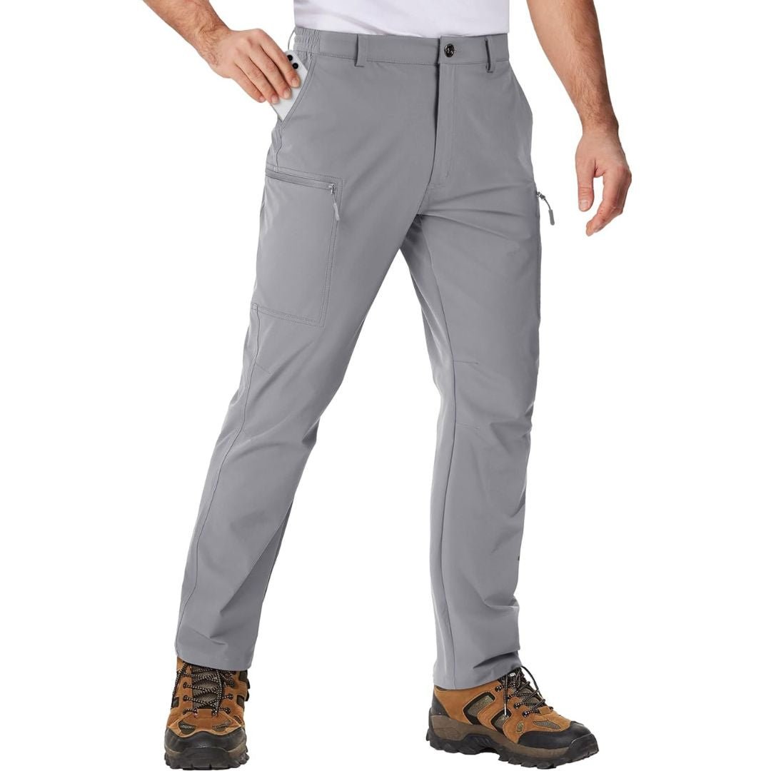 Hiking Pants | Water-Repellent Ripstop and Quick-Dry for Men