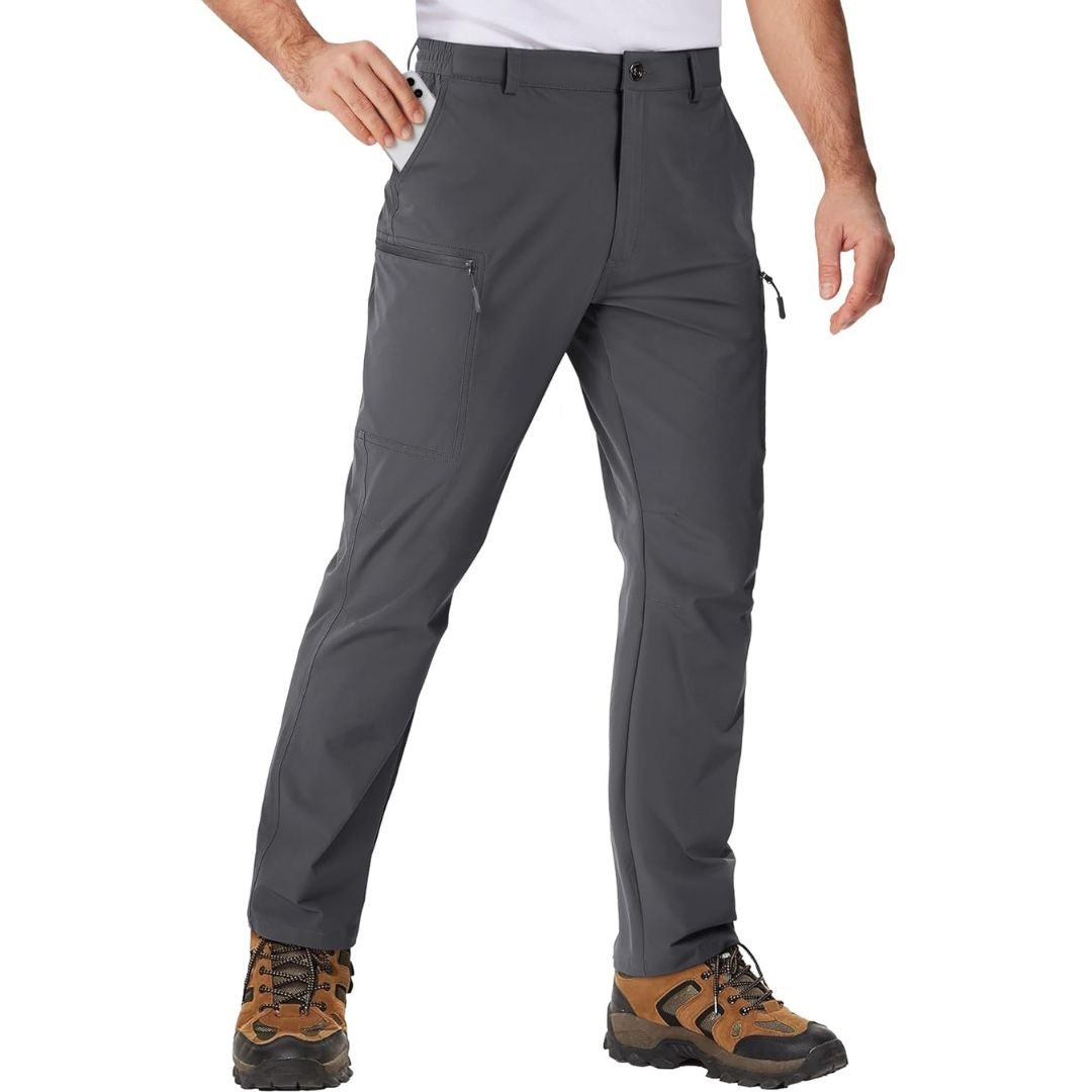 Hiking Pants | Water-Repellent Ripstop and Quick-Dry for Men