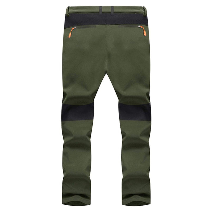 Ski pants | Water-repellent and fleece-lined hiking pants for men