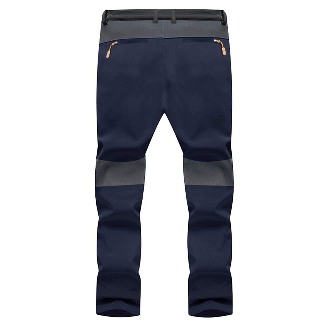 Ski pants | Water-repellent and fleece-lined hiking pants for men
