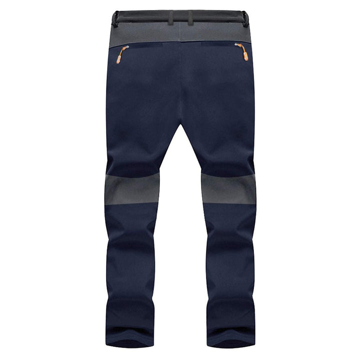 Ski pants | Water-repellent and fleece-lined hiking pants for men