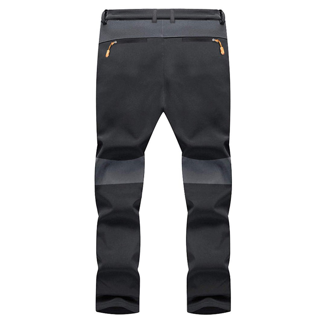 Ski pants | Water-repellent and fleece-lined hiking pants for men