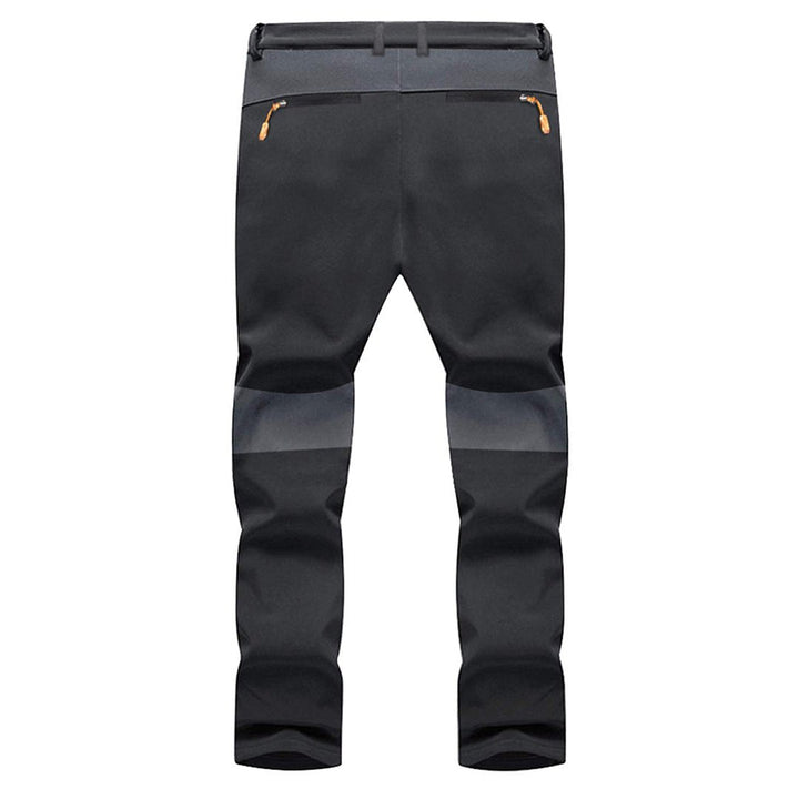 Ski pants | Water-repellent and fleece-lined hiking pants for men
