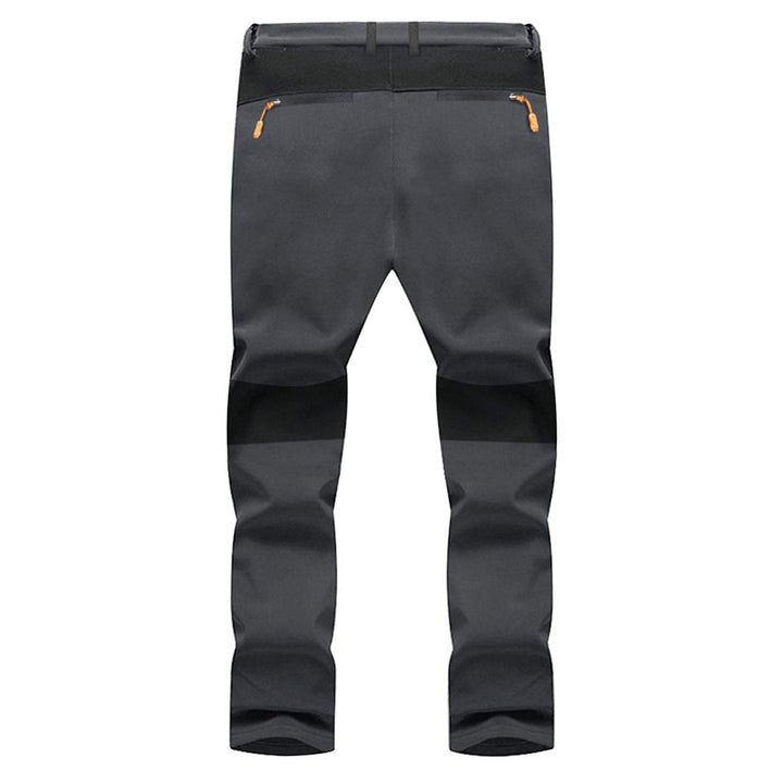 Ski pants | Water-repellent and fleece-lined hiking pants for men
