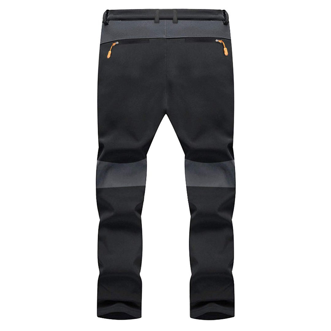 Ski pants | Water-repellent and fleece-lined hiking pants for men