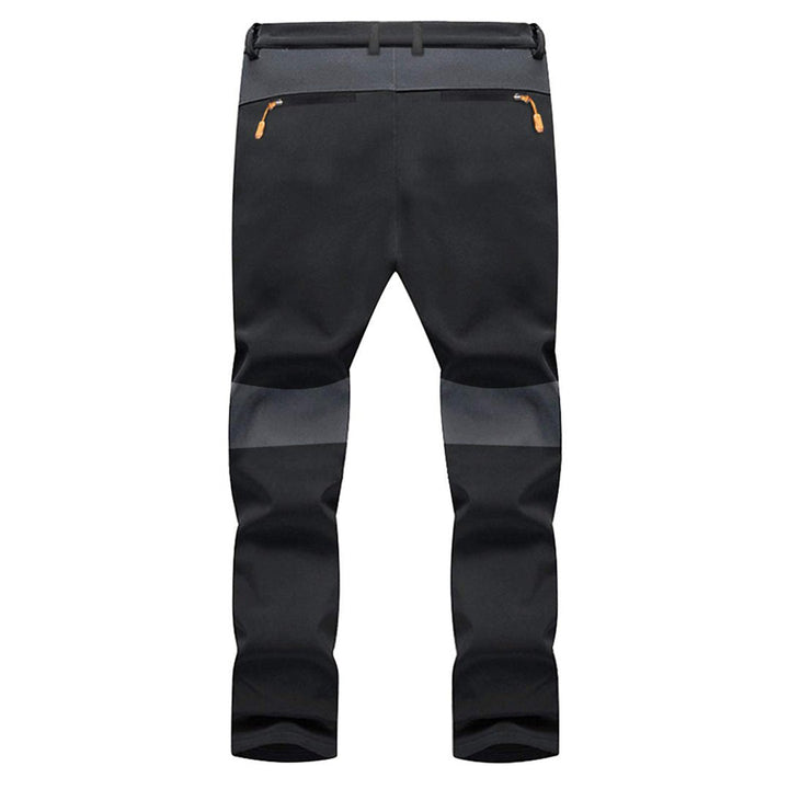 Ski pants | Water-repellent and fleece-lined hiking pants for men