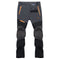 Ski pants | Water-repellent and fleece-lined hiking pants for men
