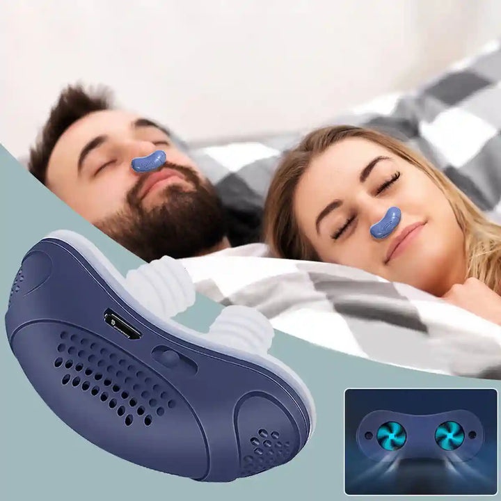 Mikro-CPAP-søvnapnøapparat til rejser og snorken | Alternativ CPAP
