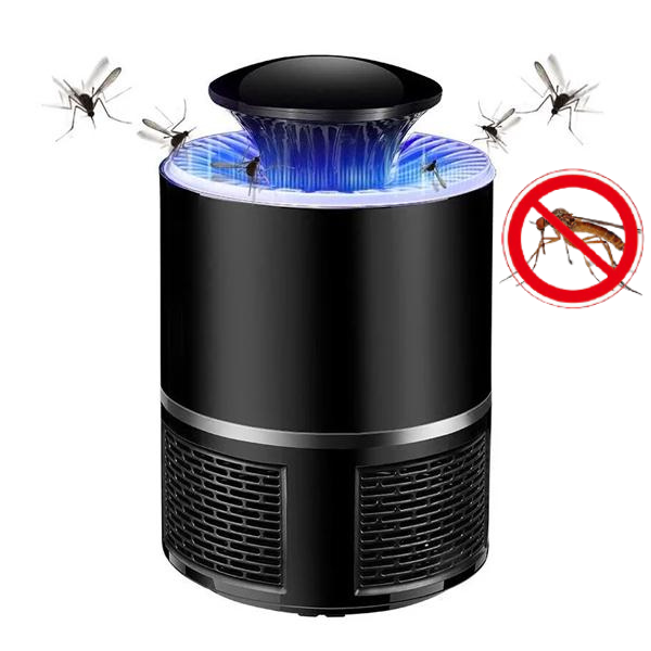 USB LED Mosquito Lámpa - Organic Electric Trap repülő rovarokhoz