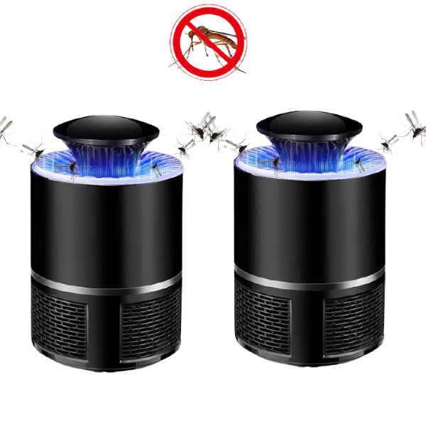 USB LED Mosquito Lámpa - Organic Electric Trap repülő rovarokhoz