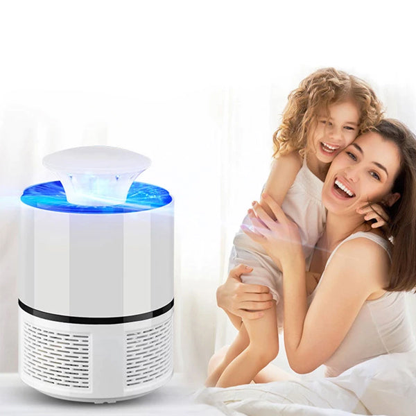 USB LED Mosquito Lámpa - Organic Electric Trap repülő rovarokhoz