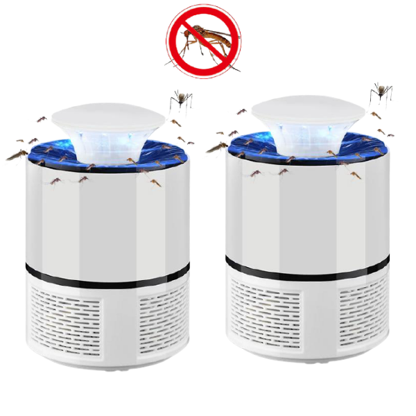 USB LED Mosquito Lámpa - Organic Electric Trap repülő rovarokhoz