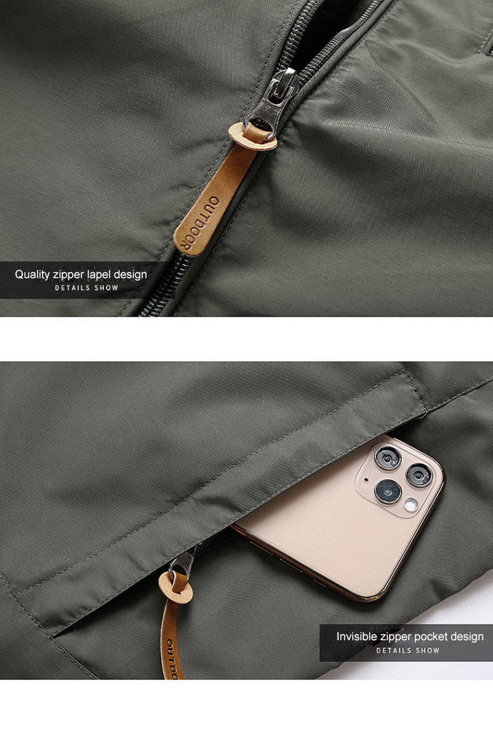 Męska kurtka softshell outdoor | wodoodporna wiatroszczelna funkcjonalna oddychająca