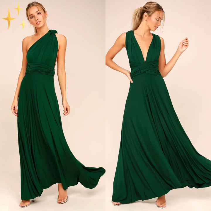 Isla Lange mekot naisille | Eleganssi & Krage Halter