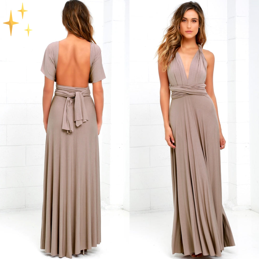 Isla Lange mekot naisille | Eleganssi & Krage Halter